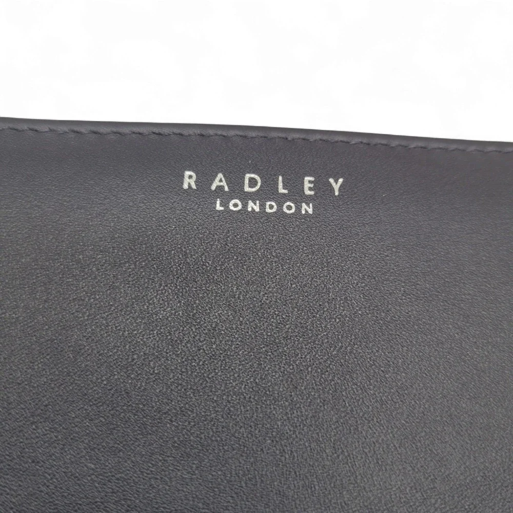 Radley April Showers Medium Bifold Wallet – Ink Leather‎ 5.5x3.5 for Women